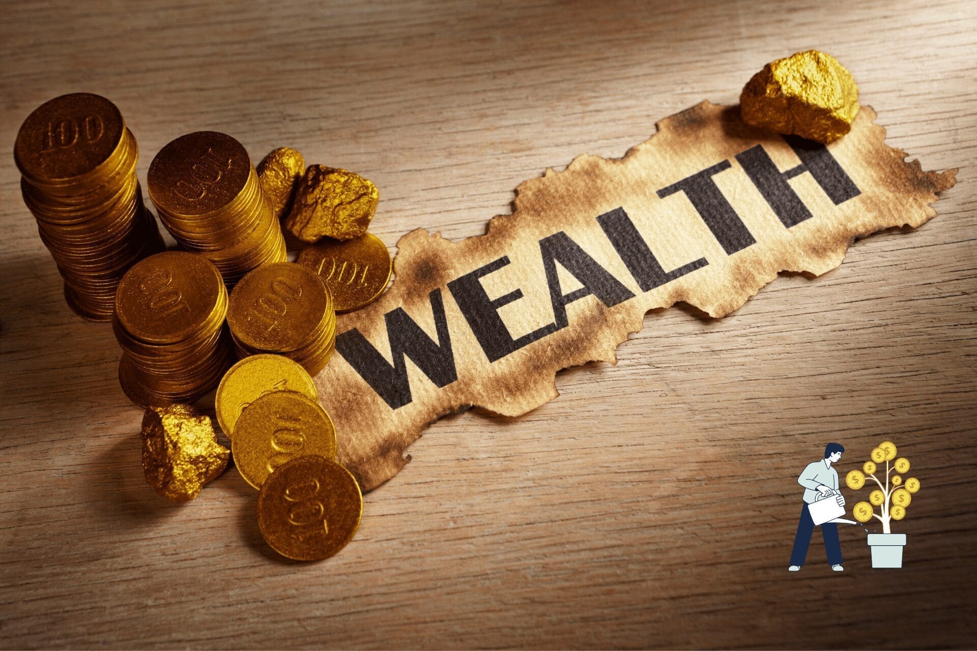 Building wealth