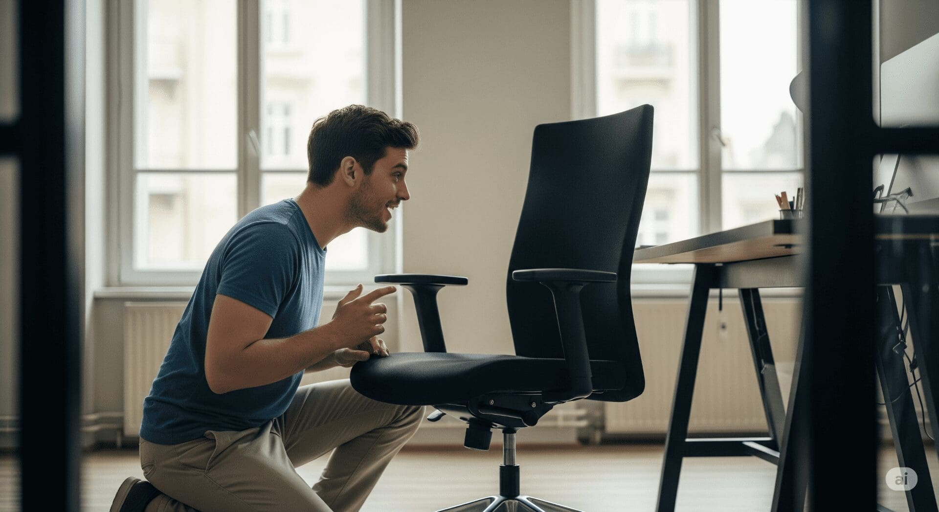 Your desk chair is your life coach